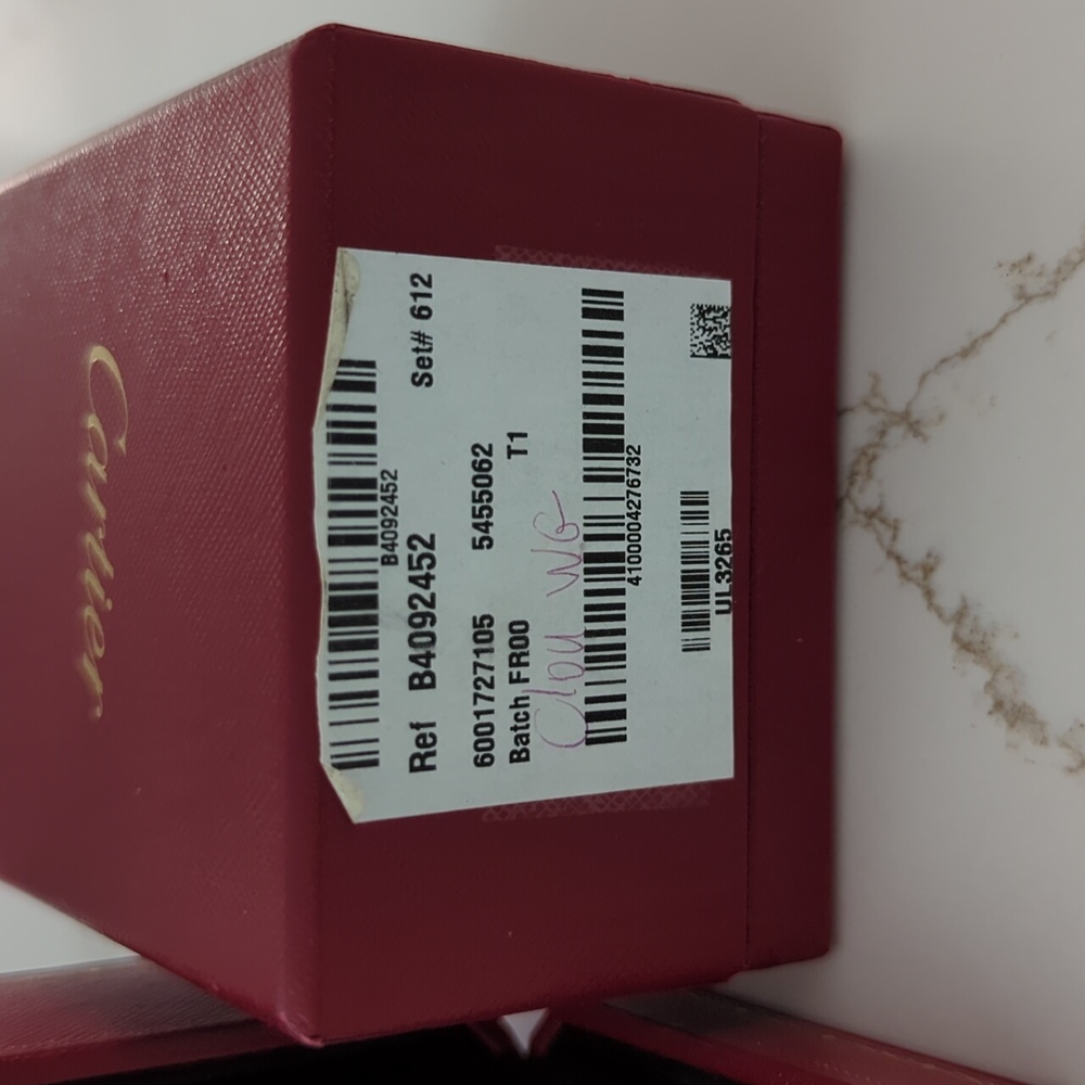 CARTIER JUSTE UN CLOU RING WG - Picture 5 of 6